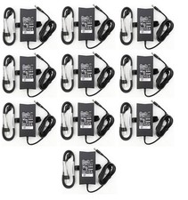 Lot 10 Genuine Dell Laptop AC Adapters Power Supply Charger 130W 180W 240W 19.5V picture
