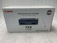 GENUINE CANON FX8 (8955A001) TONER CARTRIDGE - BRAND NEW & SEALED picture