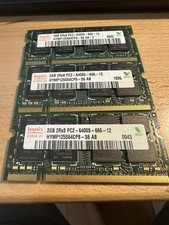 Lot 3 Hynix 2 GB DDR2 PC2-6400 DDR2 Memory (HYMP125S64CR8S6) picture