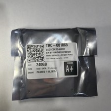 Dell EMC Intel SSD D3-S4610 Series 240GB 2.5 Zoll 6G SATA SSDSC2KG240G8R 0T1WH8  picture