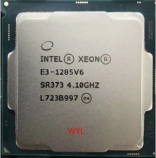 Intel Xeon E3-1285 V6 4.10GHz 4-core LGA1151 8MB SR373 79W server CPU processor picture