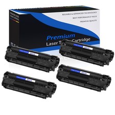 4PK Q2612X Toner Cartridge For HP LaserJet 1022nw 1018 1020 3020 M1319f 3050 picture