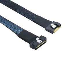 SAS4.0 LP Low profile SFF-8654 8i 74P to SFF-8654 8i 74P Server connection Cable picture