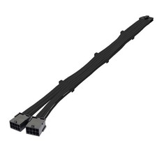 12 Pin to Dual 8 Pin GPU Power Cable for NVIDIA RTX 3060TI 3070 3080 FE Black picture