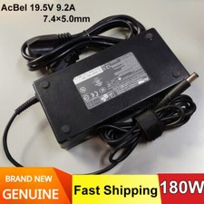 Original AcBel AP9001 7.4×5.0mm AC Adapter For HP Laptop Power Supply Charger picture