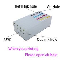 4*700ML Refill Ink Cartridge with Chip for Epson SC S30670 S50670 S30675 S50675 picture