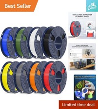Fast Printing Multicolor PLA+ 2.0 Filament - 1.75mm, Vacuum Packed for Quality picture