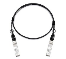 (LOT OF 2) DAC-SFP-10G-2M 10GBASE-CU Twinax SFP+ Cable 10G Passive 2M DAC Dell picture