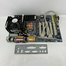 Mainboard Bundle P4 2.4 Fan 256MB ATX GIGABYTE GA-8SR533P Socket 478 DDR AGP PCI picture