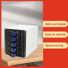 HDD Enclosure Hot-Swap Cage 5x SATA 3.5