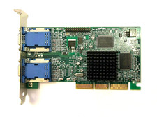 MATROX MGI G45 + MDHA16D DUAL VGA AGP x4 picture