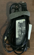 Lenovo 45N0121 65W AC Adapter 20V 3.25A Round Yellow Tip Charger w/ Power Cord picture