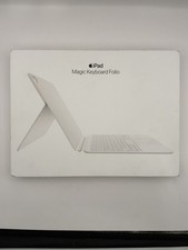 Open Box - Genuine Apple Magic Keyboard Folio for iPad 10th Gen White picture
