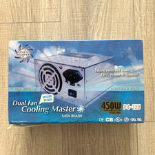 Athena Power ATX 450W P4-12V Dual Fan Cooling Master Power Supply P4ATX45F picture