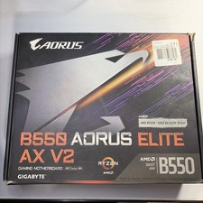 GIGABYTE B550 AORUS ELITE V2 AM4 AMD B550 SATA 6Gb/s USB 3.2 ATX AMD Motherboard picture