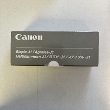 Canon 6707A001 STAPLE-J1 Staple Cartridge - Box of 2 Only - New Open Box picture