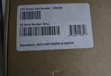 20V 3.25A 65W Genuine AC  Adapter For Lenovo ThinkPad Ideapad 45N0256 20375 80E3 picture