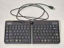 Lot of 6 Goldtouch GTP-0044 SK-2721 Go2 Ergonomic USB Wired Keyboard PC/MAC picture
