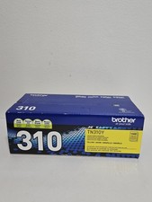NEW Brother TN310Y Yellow 1500 Page High Yield Toner Cartridge SEALED OEM picture