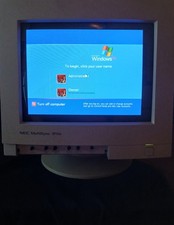 Vintage NEC MultiSync 3FGe 15