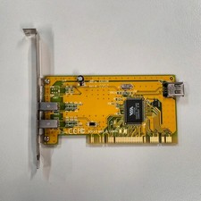 VIA VT6306 3-Port FireWire 1394a PCI Card 6-Pin Adapter for PC DV Camcorder picture