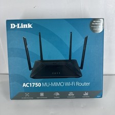D-Link WiFi Router AC1750 Dual Band Gigabit Streaming & Gaming DIR-867 MU-MIMO picture