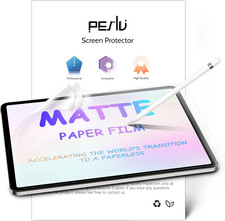 2 Pack Like Paper Screen Protector For iPad 10th 2022 10.9
