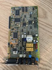 Aztech SRS3-D Stereo ISA Sound-Modem Card AT6800W 050-516925-405 - picture