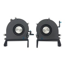 1 Pairs CPU Cooling Cooler Fan For Macbook Pro Retina 16 inch A2141 2019 EMC3347 picture