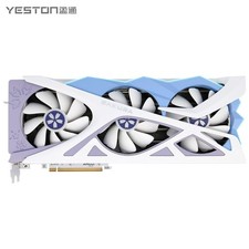 Yeston RX9070GRE-12G D6 Sakura OC Graphics Card picture