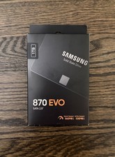 Samsung 870 EVO 1TB SATA 2.5