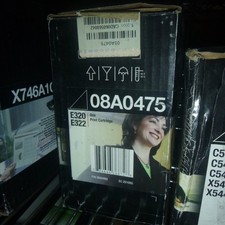 NEW Genuine Lexmark 08A0475 Black Laser Toner Cartridge for E320 E322 E322n OEM picture