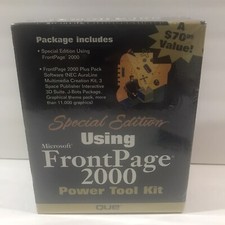Special Edition Using Microsoft FrontPage 2000 and Plus Pack For FrontPage 2000 picture
