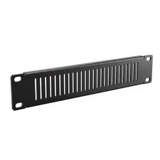 10In Slotted Vented Rack Blank Panel 1U-4U Metal Filler Plate for Server Cabinet picture