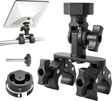 Starlink Mount for Starlink Mini, Dual-Clamp Starlink Mini Pole Mount Kit for picture