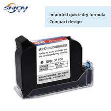 3pcs Ink Cartridge for 12.7mm Handheld Inkjet Printer Date Coder picture