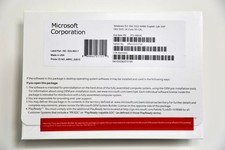 Win Server Std 2022 64-bit  DVD 16 Core 50 CAL Product Key New +  picture