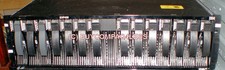 IBM EXP400 1TB 14x 72.8GB ULTRA 320 SCSI RAID STORAGE ENCLOSURE 2 POWER SUPPLIES picture