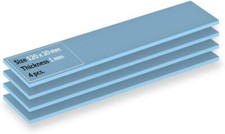 ARCTIC TP-3: Premium Performance Thermal Pad 120 x 20 x 1.0 mm (4 Pieces) picture