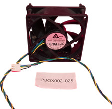 IBM Lenovo ThinkCentre M57e M70e Case Fan Delta AFB0812SH FRU 45K6530 picture