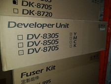 Genuine Kyocera DV8705Y 302K993103 Yellow Developer Unit TASKalfa 6551ci BNIB picture