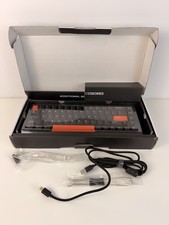 EPOMAKER HE68 Lite Wired Gaming Keyboard RGB Hall Effect - Black picture