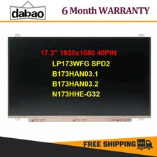 LP173WFG SPD2 B173HAN03.1 B173HAN03.2 N173HHE-G32 17.3