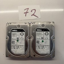 Lot 2 ST4000NM0025 Dell GEN13 4TB 7.2K RPM 12Gb/s 3.5