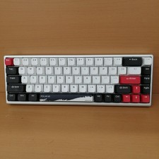 Gaming Keyboard Model POLAR65 KATANA YUKIAIM picture