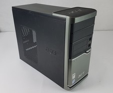 Original Acer Veriton M464 Midi Desktop PC ATX Tower Case Retro Vintage picture