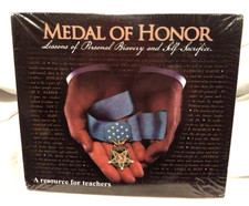 Medal Of Honor: Lessons Of Personal Bravery & Self Sacrifice PC MAC CD Teachers picture