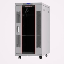 27U Server Rack Network Cabinet It Data Enclosure  - Accessories Over $190 Value picture