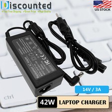 42W AC Adapter For Samsung LS24AM506NNXZA S24AM506NN LED Monitor Power Cord picture