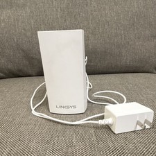 Linksys VLP01 AC1200 Dual-Band Wireless Router, 2 LAN Ports, White picture